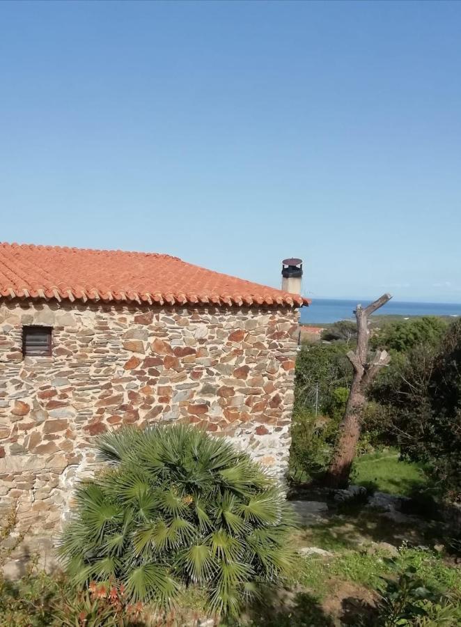 Bed and Breakfast Sa Domo De Afra Stintino Exterior foto