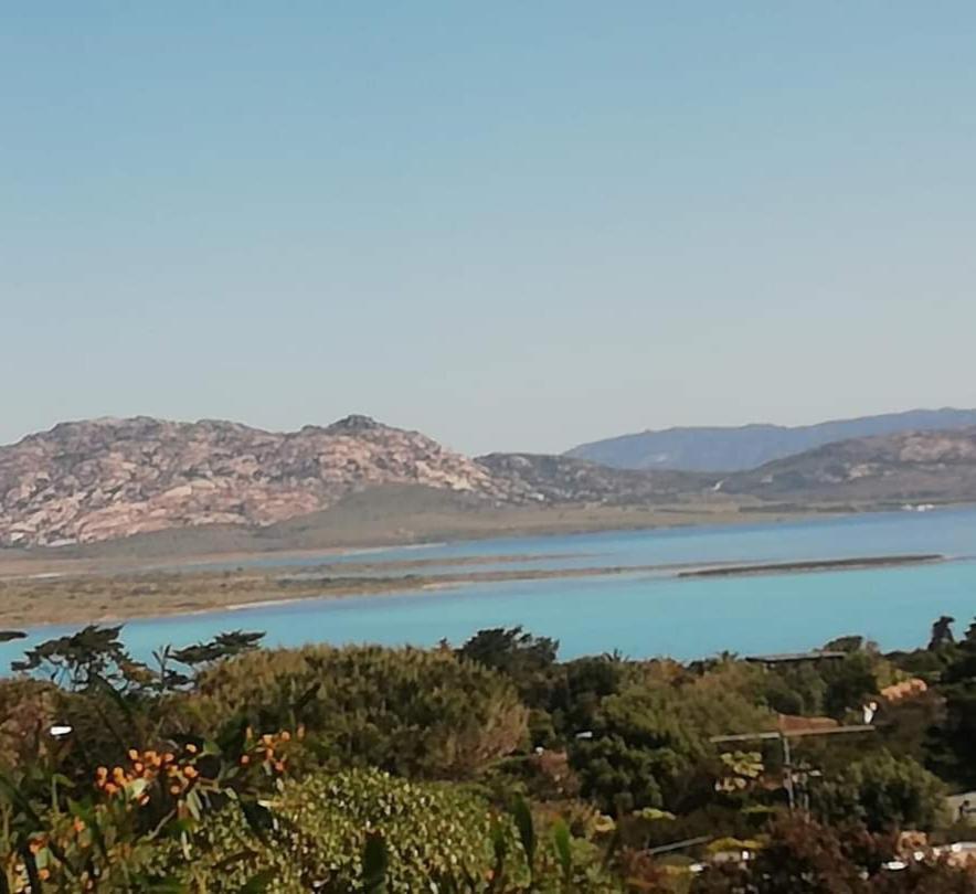 Bed and Breakfast Sa Domo De Afra Stintino Exterior foto