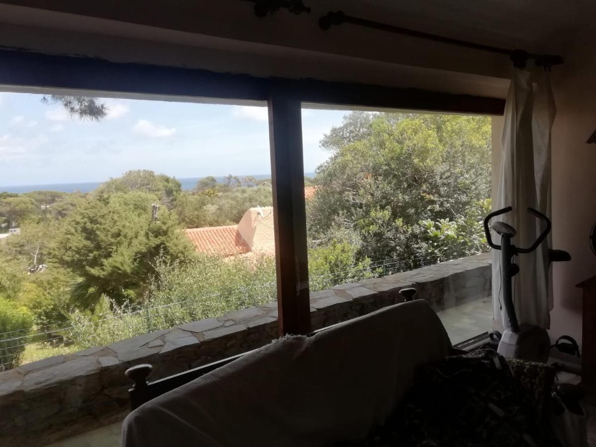 Bed and Breakfast Sa Domo De Afra Stintino Exterior foto
